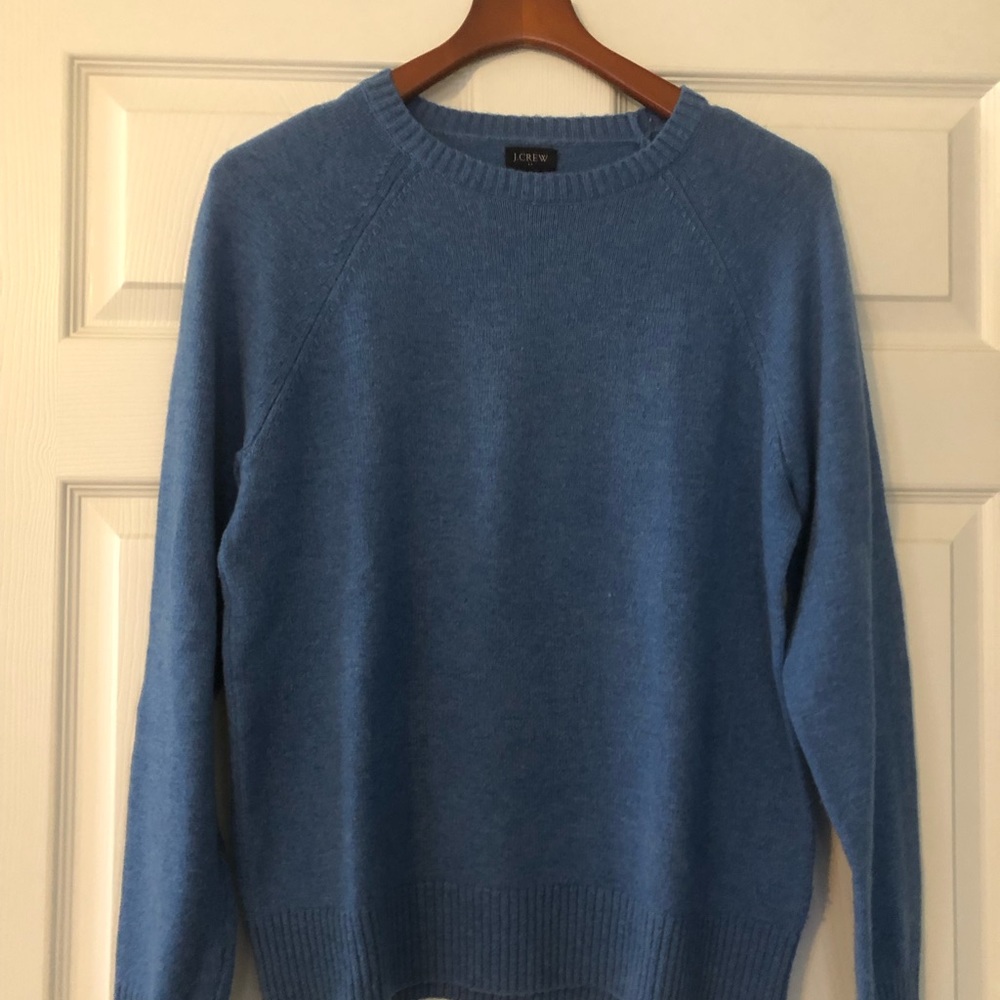 Men’s J.Crew Blue Sweater Small